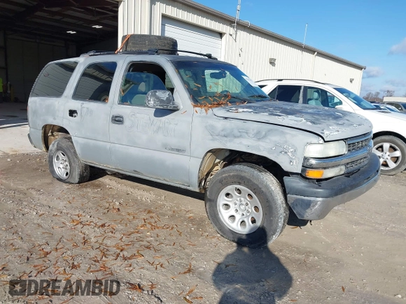 2002 Chevrolet Tahoe LS with VIN 1GNEC13Z42R208899, listed as a IAAI auction lot 41162432 with 268,783 mi miles and . Bid and sale history available at DreamBid. Image 1.