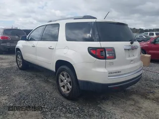 2014 GMC Acadia SLE with VIN 1GKKRNED6EJ192750, listed as a IAAI auction lot 41782288 with 204,933 mi miles and . Bid and sale history available at carsss.com. Image 3.