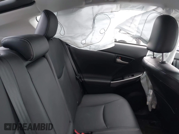 2015 Toyota Prius Four with VIN JTDKN3DU9F0399119, listed as a IAAI auction lot 42068084 with 1 mi miles. Bid and sale history available at carsss.com. Image 8.