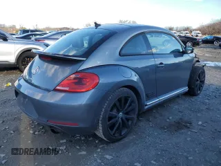 2012 Volkswagen Beetle 2.0T Turbo w/Sun/Snd/Nav PZEV with VIN 3VWVA7AT9CM663246, listed as a Copart auction lot 86379894 with 145,326 mi miles and Salvage Title. Bid and sale history available at carsss.com. Image 3.