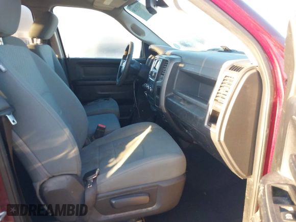 2018 Ram 1500 Express with VIN 1C6RR7FT3JS171975, listed as a IAAI auction lot 41331130 with 137,501 mi miles. Bid and sale history available at carsss.com. Image 5.