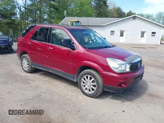 2006 Buick Rendezvous with VIN 3G5DA03L66S583929, listed as a IAAI auction lot 42142317 with 226,956 mi miles and . Bid and sale history available at DreamBid. Image 1.