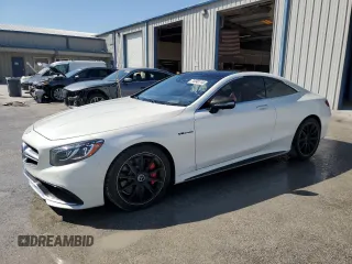 2016 Mercedes-Benz S 63 AMG with VIN WDDXJ7JB7GA015626, listed as a Copart auction lot 74340114 with 219,637 mi miles and Clean Title. Bid and sale history available at DreamBid. Image 1.