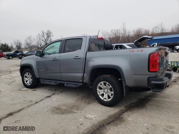 2018 Chevrolet Colorado 4WD LT with VIN 1GCPTCE19J1159359, listed as a Copart auction lot 43334765 with 123,449 mi miles and Salvage Title. Bid and sale history available at carsss.com. Image 2.