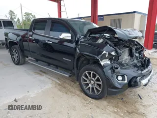 2017 GMC Canyon 4WD Denali with VIN 1GTP6EE10H1178203, listed as a IAAI auction lot 41317826 with 107,417 mi miles and . Bid and sale history available at DreamBid. Image 1.