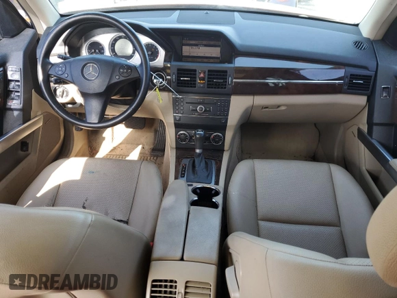 2010 Mercedes-Benz GLK 350 with VIN WDCGG8HBXAF508578, listed as a Copart auction lot 53815964 with 105,867 mi miles and Clean Title. Bid and sale history available at DreamBid. Image 8.