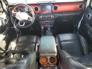2020 Jeep Wrangler Unlimited Rubicon с VIN 1C4HJXFN8LW342681, выставлен на аукционе Copart как лот 88601185 с пробегом 53 065 миль миль и Списание • Salvage title. История ставок и продаж доступна на DreamBid. Изображение 8.