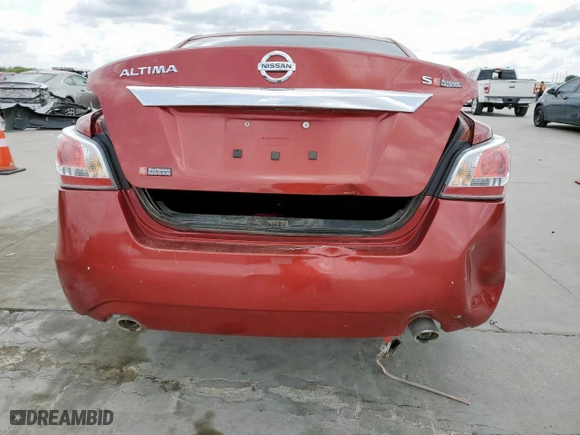 2015 Nissan Altima 2.5 SL with VIN 1N4AL3AP0FN341389, listed as a Copart auction lot 50958405 with 171,452 mi miles and Clean Title. Bid and sale history available at carsss.com. Image 6.
