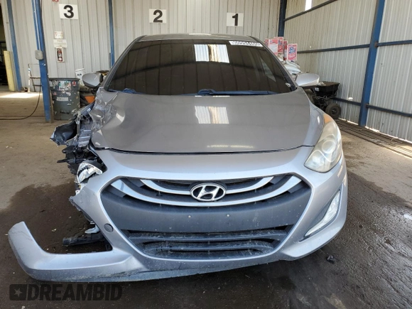 2013 Hyundai Elantra with VIN KMHD35LE9DU031786, listed as a Copart auction lot 60994465 with 104,860 mi miles and Clean title. Bid and sale history available at DreamBid. Image 5.