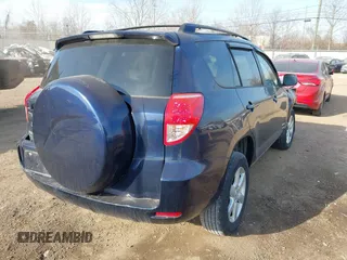 2007 Toyota RAV4 Limited with VIN JTMZK31V376005181, listed as a IAAI auction lot 41782470 with 316,342 mi miles. Bid and sale history available at carsss.com. Image 4.