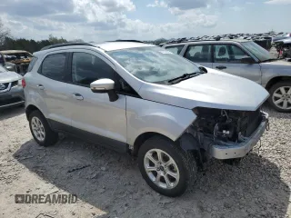2019 Ford EcoSport SE z VIN MAJ6S3GL4KC308933, wystawiony jako Copart lot #51759925 z przebiegiem 137 584 mil mil oraz Szkoda całkowita • Salvage title. Historia ofert i sprzedaży dostępna na DreamBid. Obrazek 4.