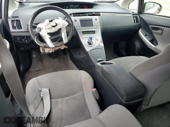 2013 Toyota Prius with VIN JTDKN3DPXD3043493, listed as a Copart auction lot 62713125 with 99,344 mi miles and Salvage title. Bid and sale history available at DreamBid. Image 8.
