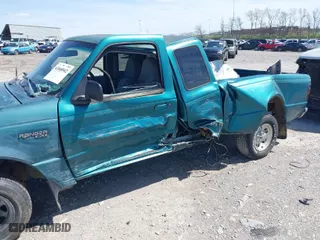 1998 Ford Ranger XL with VIN 1FTYR14C2WTA25220, listed as a IAAI auction lot 41868042 with 257,705 mi miles. Bid and sale history available at carsss.com. Image 6.