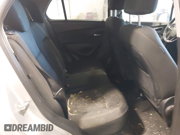 2017 Chevrolet Trax LT with VIN 3GNCJPSB4HL180445, listed as a IAAI auction lot 41420810 with 105,559 mi miles and . Bid and sale history available at carsss.com. Image 8.