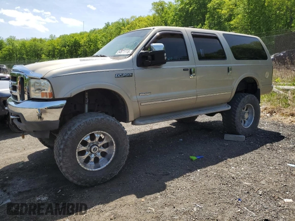 2004 Ford Excursion Limited with VIN 1FMSU43P44EC04527, listed as a Copart auction lot 54671115 with 204,509 mi miles and Clean Title. Bid and sale history available at DreamBid. Image 1.