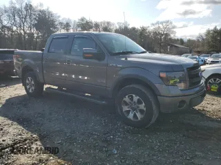 2013 Ford F-150 XL with VIN 1FTFW1EF9DKD63077, listed as a Copart auction lot 51433935 with 134,385 mi miles and Clean Title. Bid and sale history available at carsss.com. Image 4.