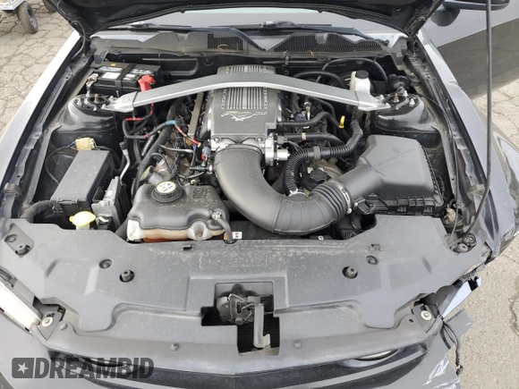 2010 Ford Mustang GT with VIN 1ZVBP8CH2A5134160, listed as a Copart auction lot 53097735 with 131,516 mi miles and Salvage title. Bid and sale history available at DreamBid. Image 11.