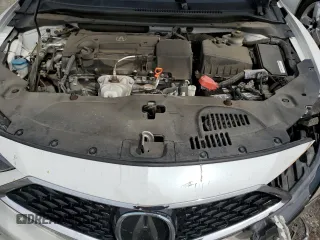 2022 Acura ILX Premium with VIN 19UDE2F71NA004614, listed as a Copart auction lot 51388715 with 52,263 mi miles and Salvage Title. Bid and sale history available at DreamBid. Image 11.
