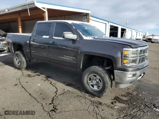2015 Chevrolet Silverado 1500 LT with VIN 3GCUKREC5FG490958, listed as a Copart auction lot 51644285 with 165,280 mi miles and Clean Title. Bid and sale history available at carsss.com. Image 4.