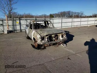 2004 Ford Ranger XL Fleet with VIN 1FTZR45E44PB55849, listed as a Copart auction lot 43170815 with Not Provided miles and Salvage Title. Bid and sale history available at DreamBid. Image 11.