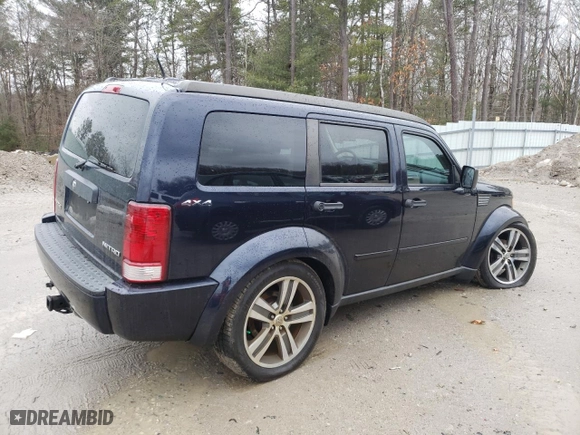 2011 Dodge Nitro Heat with VIN 1D4PU4GK6BW514374, listed as a Copart auction lot 47605775 with 120,390 mi miles and Clean Title. Bid and sale history available at carsss.com. Image 3.