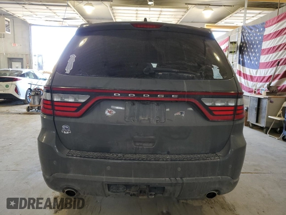 2020 Dodge Durango R/T with VIN 1C4SDJCT8LC283842, listed as a Copart auction lot 46601335 with 124,587 mi miles and Salvage title. Bid and sale history available at DreamBid. Image 6.