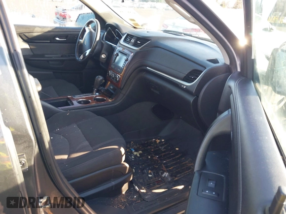 2013 Chevrolet Traverse LT with VIN 1GNKVGKD4DJ210384, listed as a IAAI auction lot 41881058 with 205,045 mi miles and . Bid and sale history available at DreamBid. Image 5.