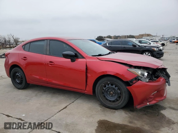 2015 Mazda 3 i SV with VIN JM1BM1T75F1221205, listed as a Copart auction lot 43222675 with 88,212 mi miles and Clean Title. Bid and sale history available at carsss.com. Image 4.
