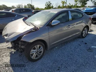 2020 Hyundai Elantra SEL z VIN KMHD84LF9LU074172, wystawiony jako Copart lot #60540575 z przebiegiem 116 358 mil mil oraz Czysty tytuł • Clean title. Historia ofert i sprzedaży dostępna na DreamBid. Obrazek 1.