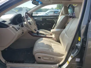 2011 Toyota Avalon with VIN 4T1BK3DB2BU391241, listed as a Copart auction lot 60507195 with 132,229 mi miles and Salvage title. Bid and sale history available at DreamBid. Image 7.