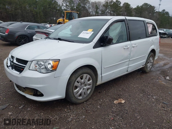 2017 Dodge Grand Caravan SE with VIN 2C4RDGBG9HR824594, listed as a IAAI auction lot 41250877 with 117,588 mi miles and . Bid and sale history available at DreamBid. Image 18.