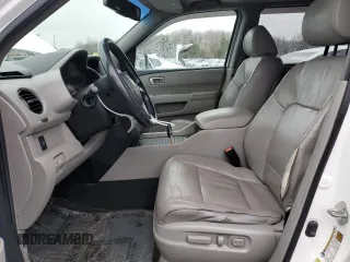 2011 Honda Pilot EX-L z VIN 5FNYF4H53BB085610, wystawiony jako Copart lot #52297505 z przebiegiem 188 263 mil mil oraz Czysty tytuł • Clean title. Historia ofert i sprzedaży dostępna na DreamBid. Obrazek 7.