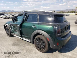 2018 MINI Countryman Cooper S E with VIN WMZYU7C49J3E56564, listed as a Copart auction lot 70389084 with 27,865 mi miles and Salvage Title. Bid and sale history available at carsss.com. Image 2.