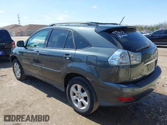 2005 Lexus RX 330 with VIN 2T2HA31U65C074714, listed as a IAAI auction lot 41930571 with 174,536 mi miles. Bid and sale history available at carsss.com. Image 3.
