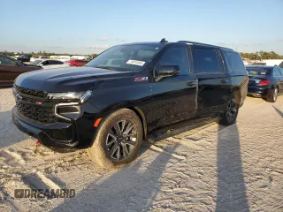 2024 Chevrolet Suburban z VIN 1GNSKDKL3RR100868, wystawiony jako Copart lot #75024384 z przebiegiem 11 657 mil mil oraz Nie do naprawy • Non repairable. Historia ofert i sprzedaży dostępna na DreamBid. Obrazek 1.