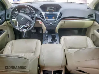 2014 Acura MDX Advance with VIN 5FRYD3H8XEB016782, listed as a Copart auction lot 60734015 with 97,323 mi miles and Salvage title. Bid and sale history available at DreamBid. Image 8.