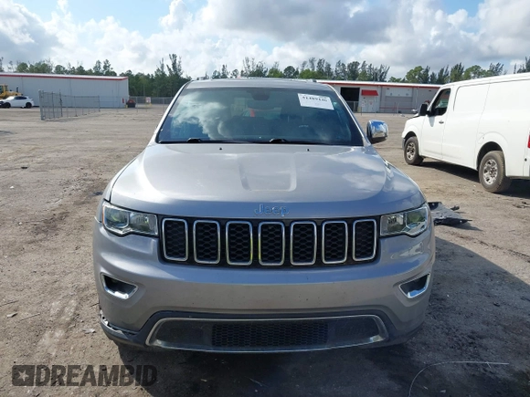 2020 Jeep Grand Cherokee Limited with VIN 1C4RJEBG1LC245405, listed as a IAAI auction lot 41489446 with 33,052 mi miles. Bid and sale history available at carsss.com. Image 12.