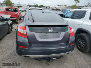 2015 Honda Crosstour EX-L with VIN 5J6TF2H5XFL004792, listed as a Copart auction lot 65592264 with 37,153 mi miles and Salvage Title. Bid and sale history available at carsss.com. Image 6.