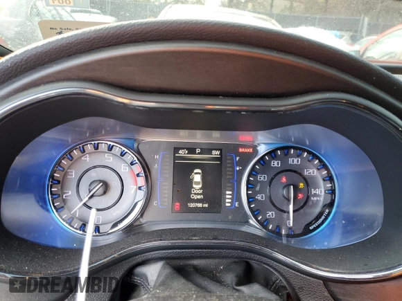 2016 Chrysler 200 S z VIN 1C3CCCBB0GN138790, wystawiony jako Copart lot #88799325 z przebiegiem 120 766 mil mil oraz Szkoda całkowita • Salvage title. Historia ofert i sprzedaży dostępna na DreamBid. Obrazek 9.