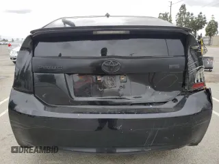 2010 Toyota Prius II with VIN JTDKN3DU8A0016778, listed as a Copart auction lot 53567035 with 203,767 mi miles and Salvage Title. Bid and sale history available at carsss.com. Image 6.
