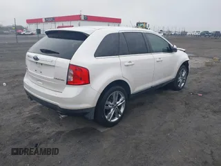 2012 Ford Edge Limited with VIN 2FMDK3KC7CBA01519, listed as a IAAI auction lot 41480519 with 171,416 mi miles. Bid and sale history available at carsss.com. Image 4.