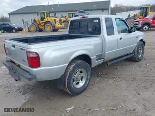 2003 Ford Ranger XL Fleet with VIN 1FTZR45E33PA54963, listed as a IAAI auction lot 42009846 with 202,702 mi miles. Bid and sale history available at carsss.com. Image 4.