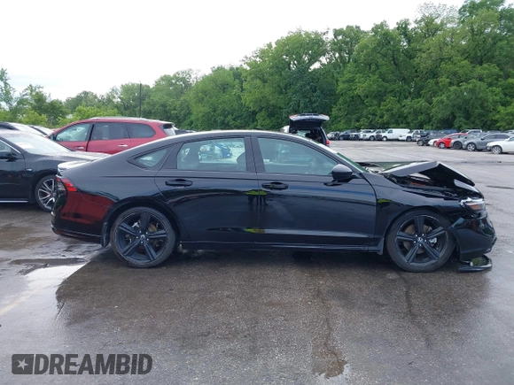 2023 Honda Accord Sport-L with VIN 1HGCY2F70PA033706, listed as a IAAI auction lot 42281906 with 62,079 mi miles and . Bid and sale history available at DreamBid. Image 14.