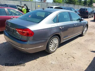 2016 Volkswagen Passat SE with VIN 1VWBS7A30GC055235, listed as a IAAI auction lot 42634670 with 155,944 mi miles and . Bid and sale history available at DreamBid. Image 4.