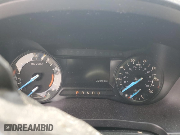 2017 Ford Explorer z VIN 1FM5K7B81HGC85253, wystawiony jako Copart lot #55349935 z przebiegiem 75 620 mil mil oraz Szkoda całkowita • Salvage title. Historia ofert i sprzedaży dostępna na DreamBid. Obrazek 9.