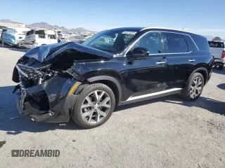 2020 Hyundai Palisade SEL z VIN KM8R3DHE0LU119312, wystawiony jako Copart lot #43274925 z przebiegiem 57 468 mil mil oraz Szkoda całkowita • Salvage title. Historia ofert i sprzedaży dostępna na DreamBid. Obrazek 1.
