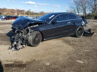 2017 Mercedes-Benz E-Class E 400 with VIN WDDKJ6HB0HF362407, listed as a Copart auction lot 82367744 with 74,423 mi miles and Salvage Title. Bid and sale history available at carsss.com. Image 1.