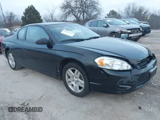 2007 Chevrolet Monte Carlo z VIN 2G1WK16K279397464, wystawiony jako IAAI lot #41207647 z przebiegiem 202 682 mil mil oraz . Historia ofert i sprzedaży dostępna na DreamBid. Obrazek 1.