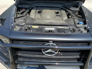 2020 Mercedes-Benz G 550 with VIN W1NYC6BJ5LX353468, listed as a Copart auction lot 63175104 with 68,520 mi miles and Salvage Title. Bid and sale history available at DreamBid. Image 12.