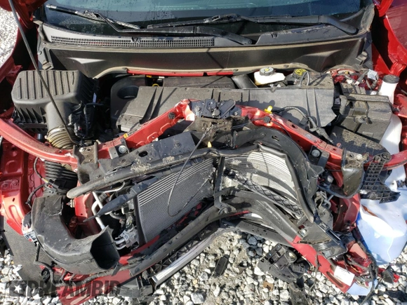 2023 GMC Terrain SLE with VIN 3GKALMEG5PL273428, listed as a Copart auction lot 87035234 with 13,944 mi miles and Salvage Title. Bid and sale history available at DreamBid. Image 12.